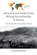 Cover: Artisanal and Small-Scale Mining Formalization in Ghana - Berghahn Books