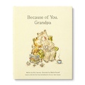 Cover: Because of You, Grandpa - Compendium Inc.