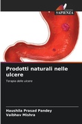 Cover: Prodotti naturali nelle ulcere - Edizioni Sapienza