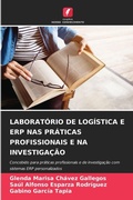 Cover: Laboratorio de Logistica E Erp NAS Praticas Profissionais E Na Investigacao - Edicoes Nosso Conhecimento