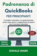 Cover: Padronanza di QuickBooks per principianti - TechSavy Arena