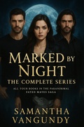 Cover: Marked By Night - Samantha VanGundy