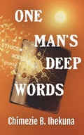 Cover: One Man's Deep Words - DADYMINDS PUBLISHERS INSIDER