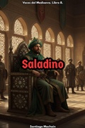 Cover: Saladino (Voces del Medioevo, #8) - Santiago Machain