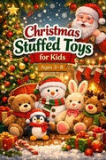 Cover: Christmas Guide to Stuffed Toys for Kids (Christmas Money Blueprint Series) - Zakaria El