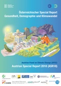 Cover: &Ouml;sterreichischer Special Report Gesundheit, Demographie und Klimawandel ? Supplement - Verlag der &ouml;sterreichischen Akademie der Wissenschaften