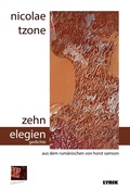 Cover: Zehn Elegien - Pop, Traian