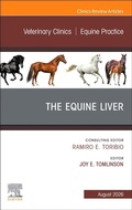 Cover: The Equine Liver, An Issue of Veterinary Clinics of North America: Equine Practice: Volume 42-2 - Churchill Livingstone