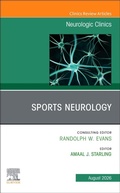 Cover: Sports Neurology, An Issue of Neurologic Clinics: Volume 44-3 - Churchill Livingstone