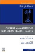 Cover: Current Management of Superficial Bladder Cancer, An Issue of Urologic Clinics of North America: Volume 53-3 - Churchill Livingstone