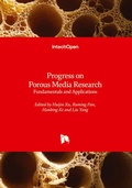 Cover: Progress on Porous Media Research - Fundamentals and Applications - IntechOpen