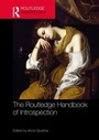 Cover: The Routledge Handbook of Introspection - Routledge