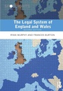 Cover: The Legal System of England and Wales - Routledge