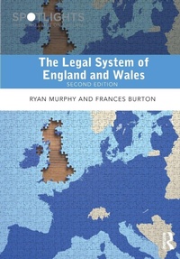 Enlarge image Cover: The Legal System of England and Wales - Routledge