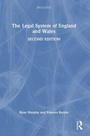 Cover: The Legal System of England and Wales - Routledge