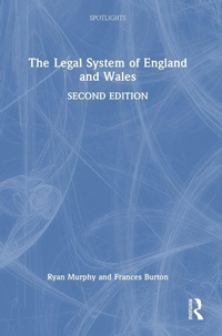 Enlarge image Cover: The Legal System of England and Wales - Routledge
