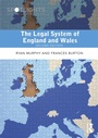 Cover: The Legal System of England and Wales - Routledge