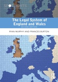 Cover: The Legal System of England and Wales - Routledge