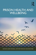 Cover: Prison Health and Wellbeing - Routledge