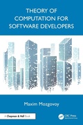 Cover: Theory of Computation for Software Developers - Chapman & Hall/CRC
