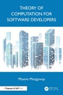 Cover: Theory of Computation for Software Developers - Chapman and Hall