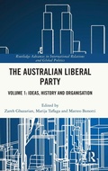 Cover: The Australian Liberal Party - Routledge