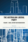 Cover: The Australian Liberal Party - Routledge
