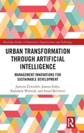 Cover: Urban Transformation through Artificial Intelligence - Routledge