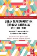 Cover: Urban Transformation through Artificial Intelligence - Routledge