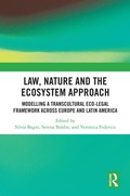 Cover: Law, Nature and the Ecosystem Approach - Routledge