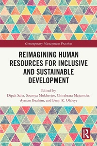 Enlarge image Cover: Reimagining Human Resources for Inclusive and Sustainable Development - Routledge