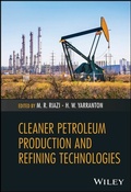 Cover: Cleaner Petroleum Production and Refining Technologies - Wiley