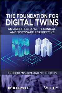 Enlarge image Cover: The Foundation for Digital Twins - Wiley