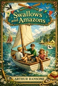 Cover: Swallows and Amazons - Wilder Publications, Inc.