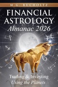 Cover: Financial Astrology Almanac 2026 - Financial Astrology Almanac Series