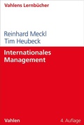 Cover: Internationales Management - Vahlen