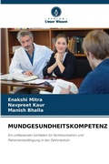 Cover: Mundgesundheitskompetenz - Verlag Unser Wissen