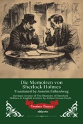 Cover: Die Memoiren von Sherlock Holmes | German Version of The Memoirs of Sherlock Holmes - Ukiyoto Publishing