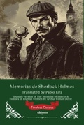 Cover: Memorias de Sherlock Holmes | Spanish Version of The Memoirs of Sherlock Holmes - Ukiyoto Publishing