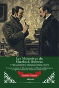 Cover: Les M&eacute;moires de Sherlock Holmes | French Version of The Memoirs of Sherlock Holmes - Ukiyoto Publishing