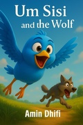 Cover: Um Sisi and the Wolf (Adventures in the Verdant Valley, #1) - Amin Dhifi