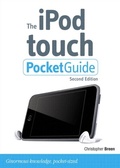 Cover: The iPod touch Pocket Guide - Peachpit Press Publications