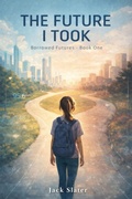 Cover: The Future I Took - Borrowed Futures Book One - Black Lantern Publishing