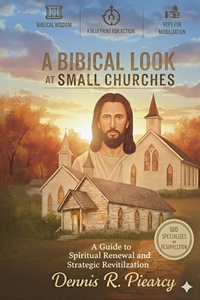 Enlarge image Cover: A Biblical Look at Small Churches: How to Help - Dennis Piearcy