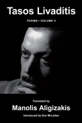 Cover: Tasos Livaditis - Poems, Volume II - Libros Libertad Publishing