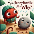 Cover: Benny Beetle Asks Why (The Benny Beetle Stories, #1) - Rachel Brown
