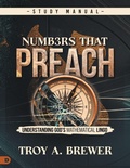 Cover: Numbers That Preach Study Manual - Destiny Image