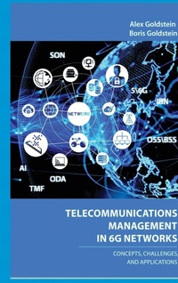 Enlarge image Cover: Telecommunications Management in 6G Networks - TELLUR Telecommunications Press