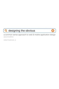 Enlarge image Cover: Designing the Obvious - New Riders