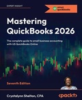 Cover: Mastering QuickBooks 2026 - Packt Publishing